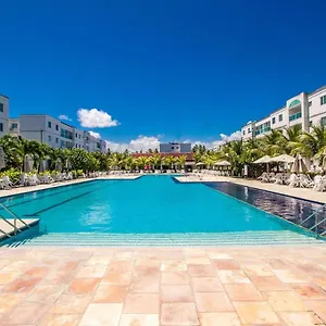  Apartamento Frente Piscina Terreo No Palm Village Em - Eco11 Brasil