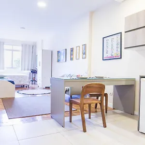  Apartamento Novo Aconchegante Roosevelt - Metro Republica