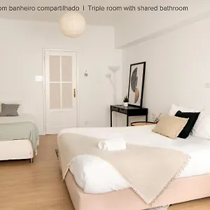  Quarto em Acomodações Particulares Soar I Urban Nest - Near Airport & Park Portugal
