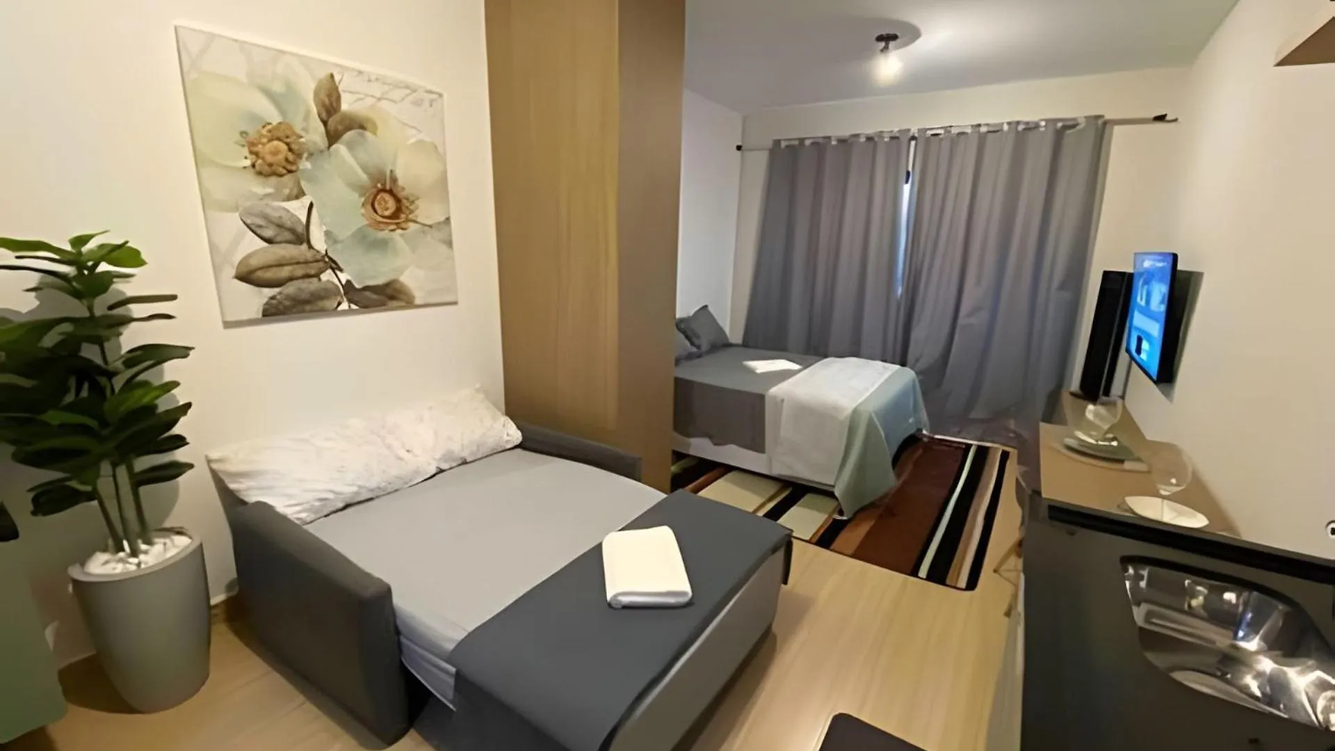 Studio Vila Prudente - Metro Linha Verde Σάο Πάολο 0*,
